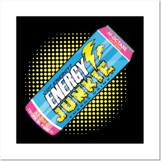 Energy Drink Posters and Art